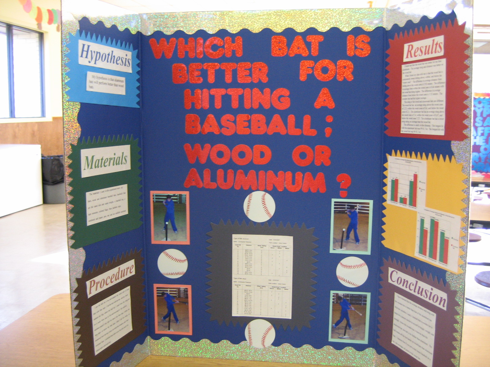 Baseball Science Fair Projects