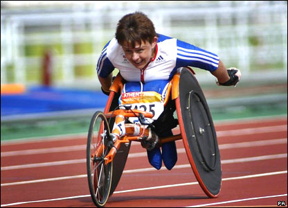 disabled olympics