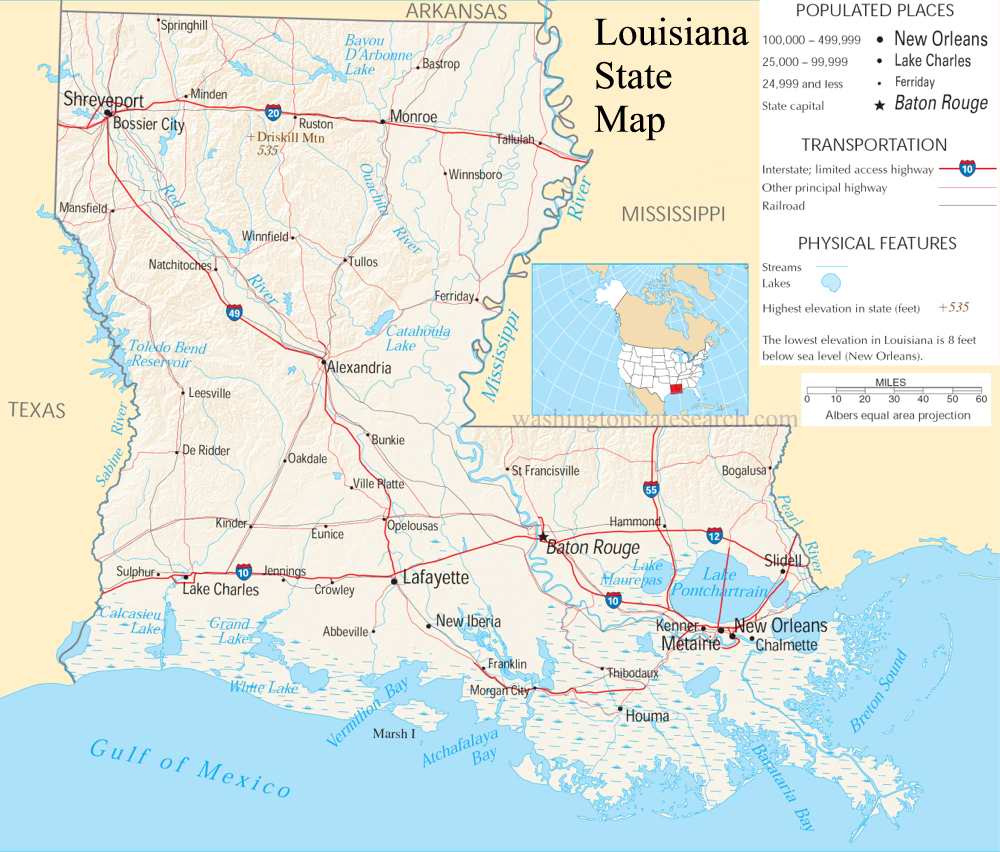 Louisiana Report