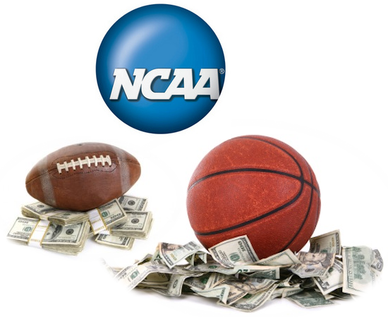 Paying College Athletes Show Me The Money