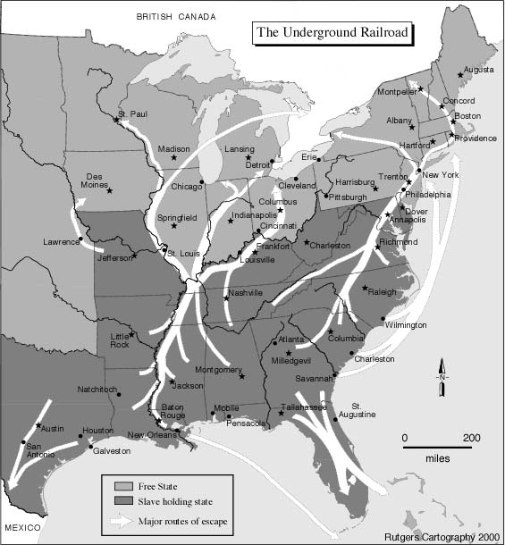 The UnderGround RailRoad