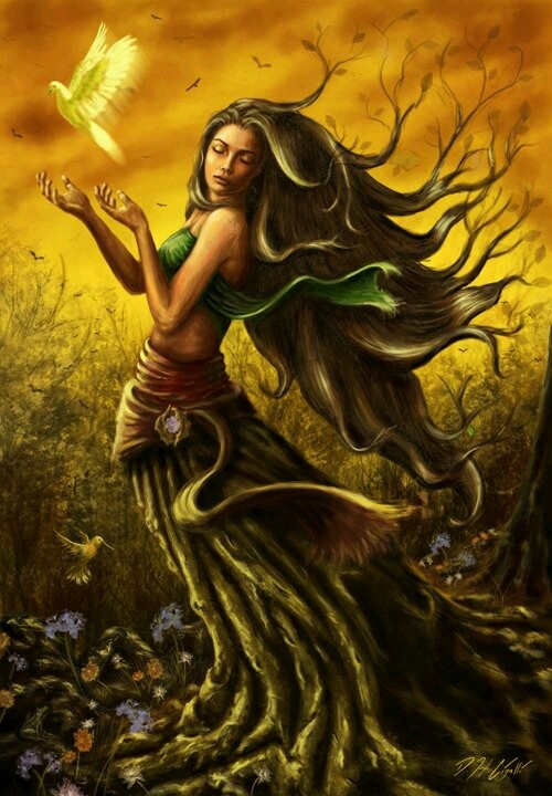 demeter goddess of harvest