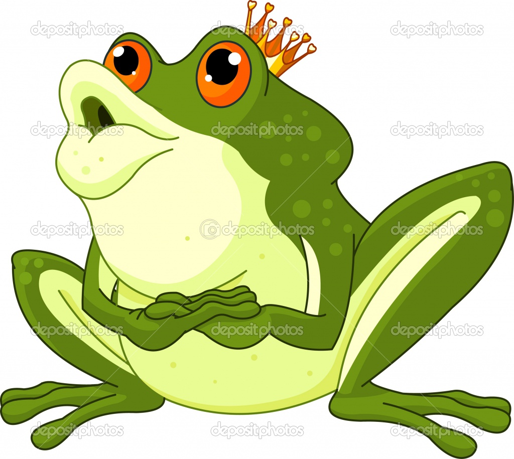 squishable frog prince