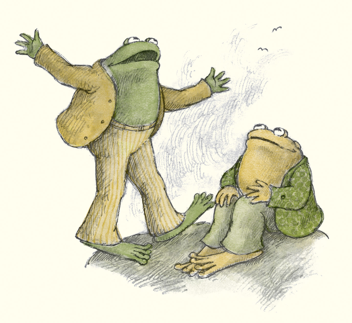 Frog And Toad Together The Garden 2482