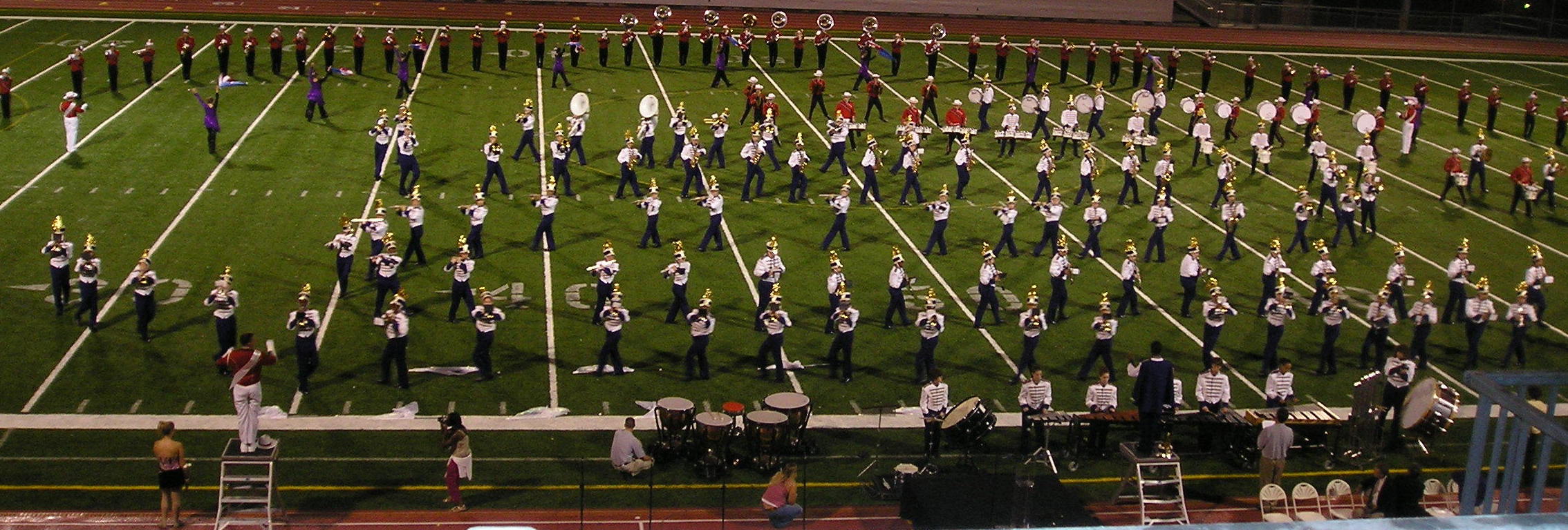 Marching Band Fundamentals Unit Overview
