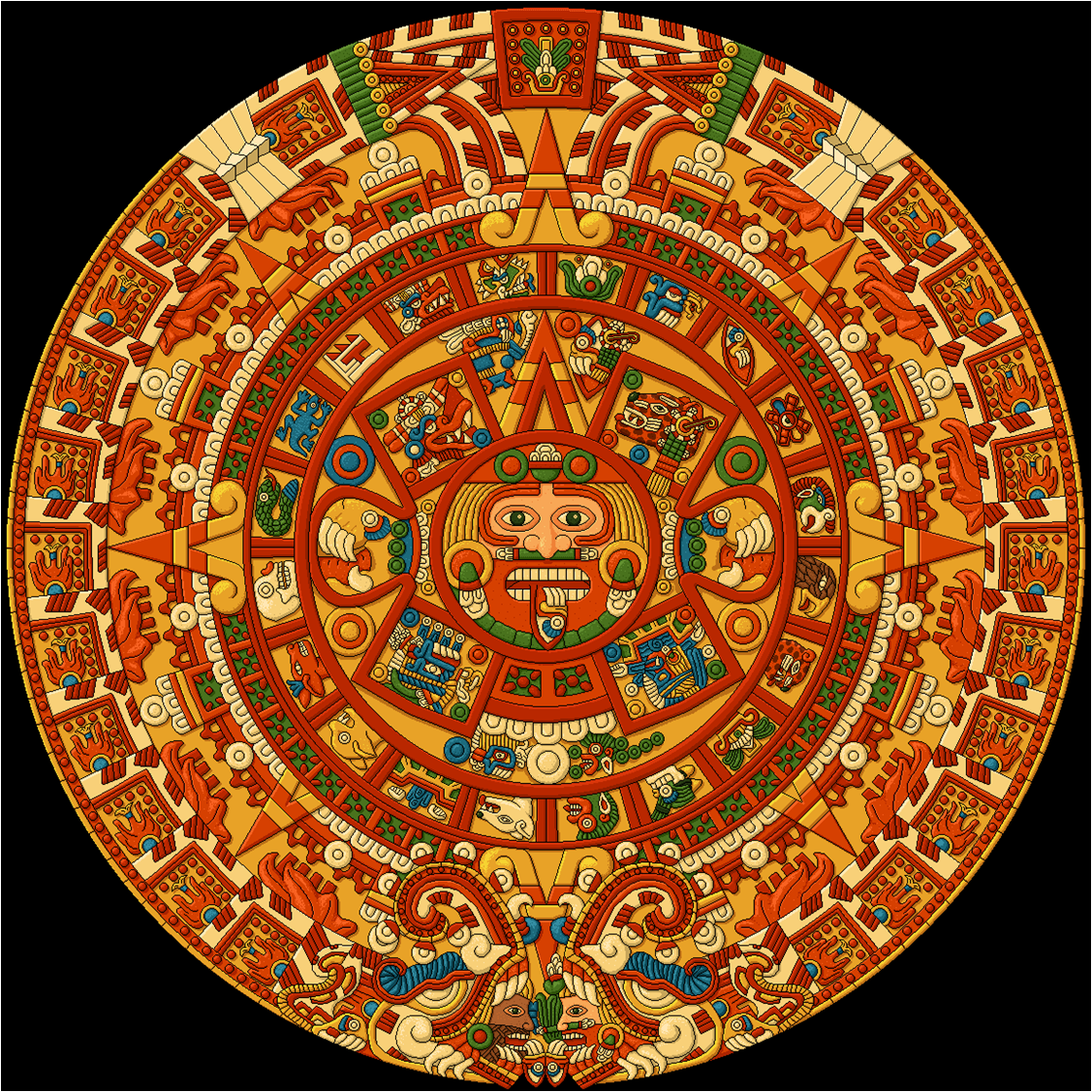 The Aztec Calender