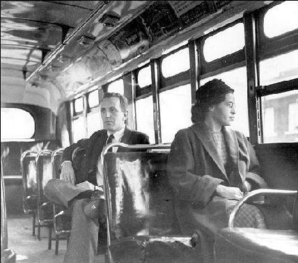 how did rosa parks work for justice