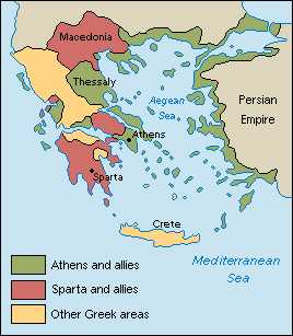 Athens and Sparta