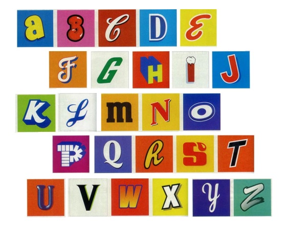 Alphabet and spelling