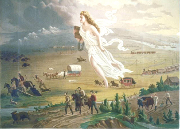 Understanding Manifest Destiny Analyzing Primary Resources 